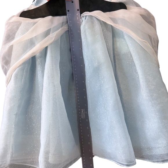DISNEY Princess Dress Cinderella Toddler Dress | Disney Light Blue - Picture 6 of 6